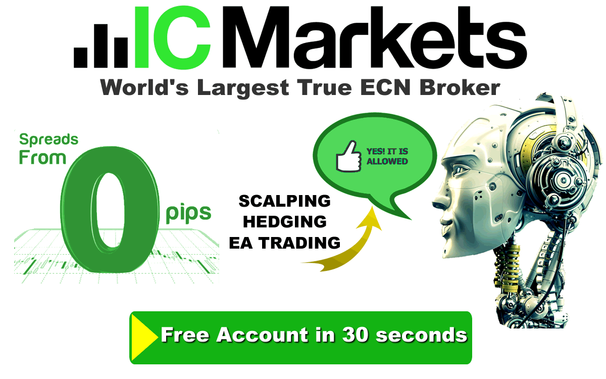 IC Markets World’s largest True ECN Forex Broker