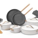 Gorgeous 20-Piece Ceramic Non-Stick Cookware Set most effective $99 shipped (Reg. $200!)