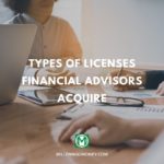5 Kinds of Licenses for Monetary Advisors